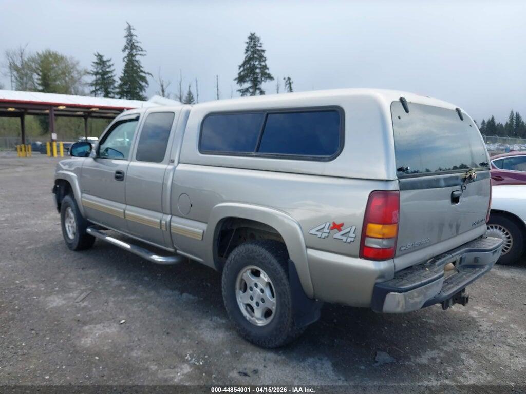 2GCEK19T021205800 2002 CHEVROLET SILVERADO 1500 photo no. 3