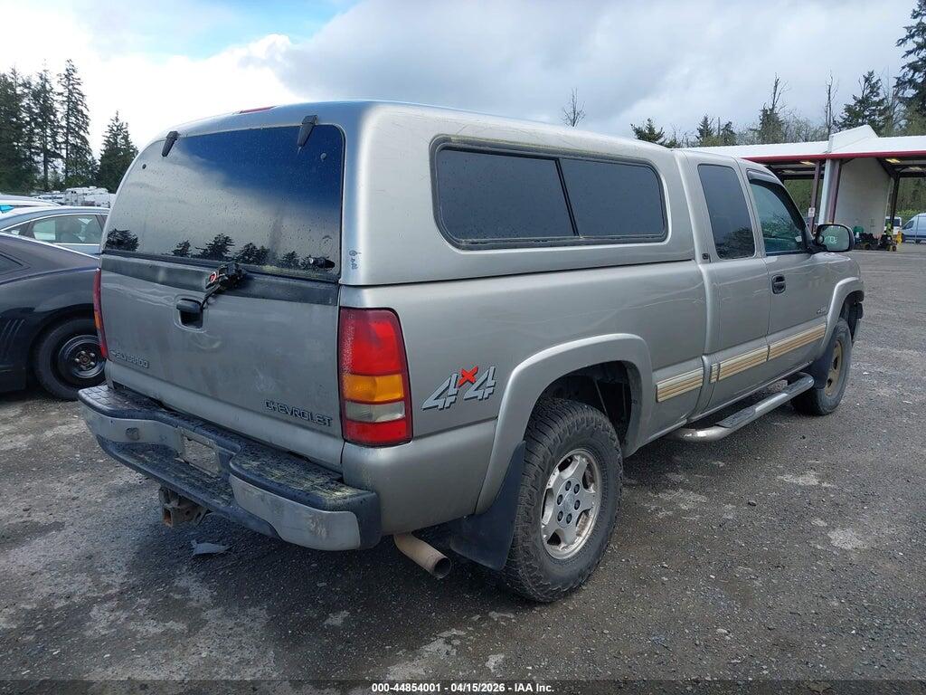 2GCEK19T021205800 2002 CHEVROLET SILVERADO 1500 photo no. 4