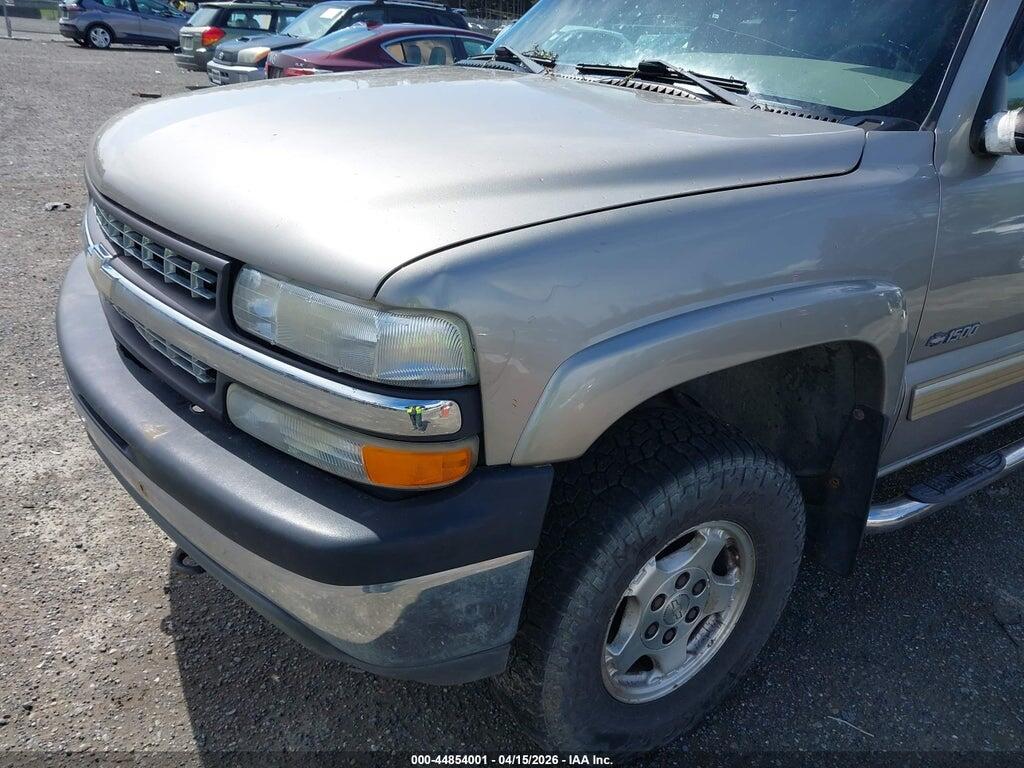 2GCEK19T021205800 2002 CHEVROLET SILVERADO 1500 photo no. 6
