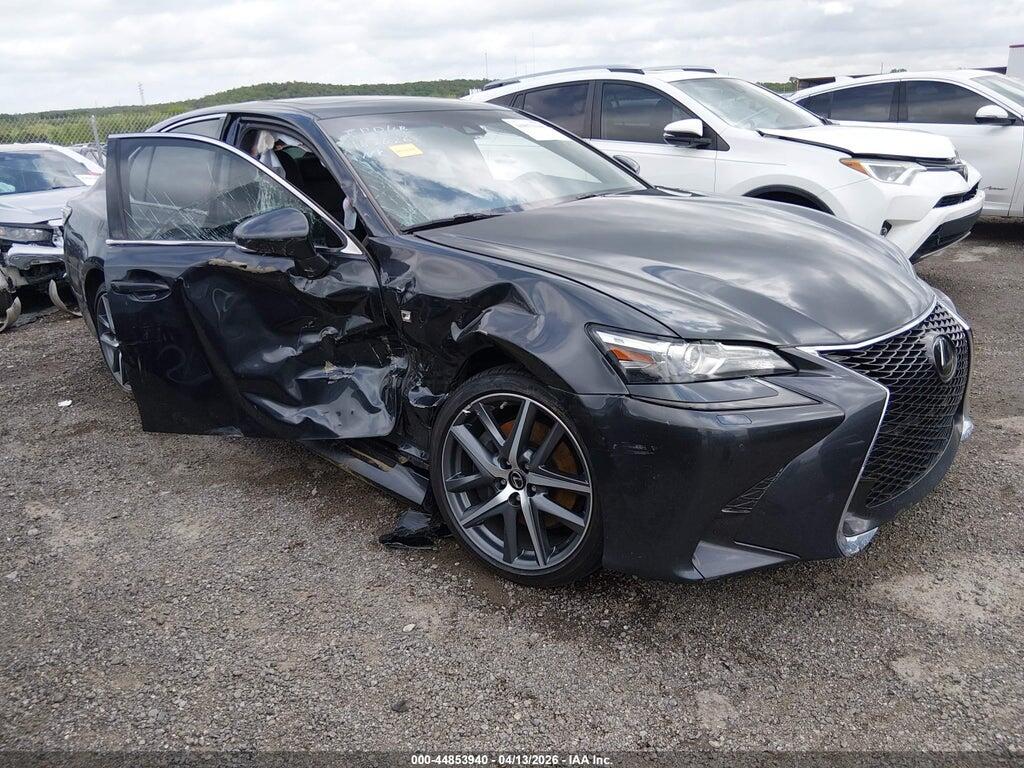 JTHCZ1BLXKA010899 2019 LEXUS GS 350 photo no. 1