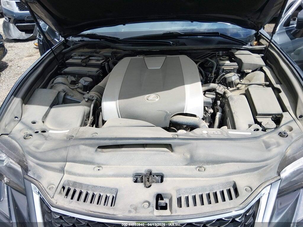 JTHCZ1BLXKA010899 2019 LEXUS GS 350 photo no. 10