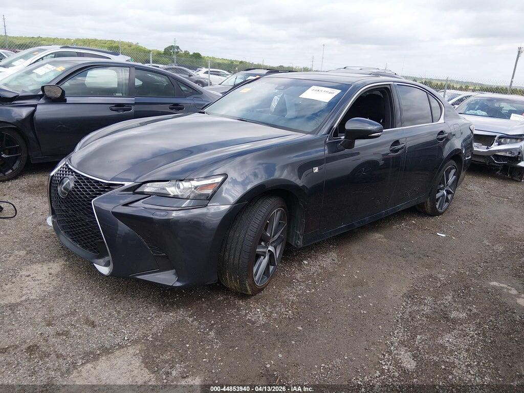 JTHCZ1BLXKA010899 2019 LEXUS GS 350 photo no. 2