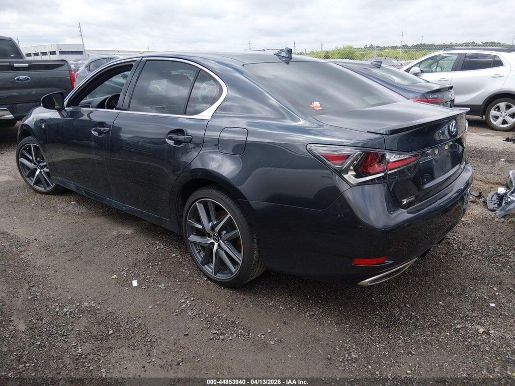 JTHCZ1BLXKA010899 2019 LEXUS GS 350 photo no. 3