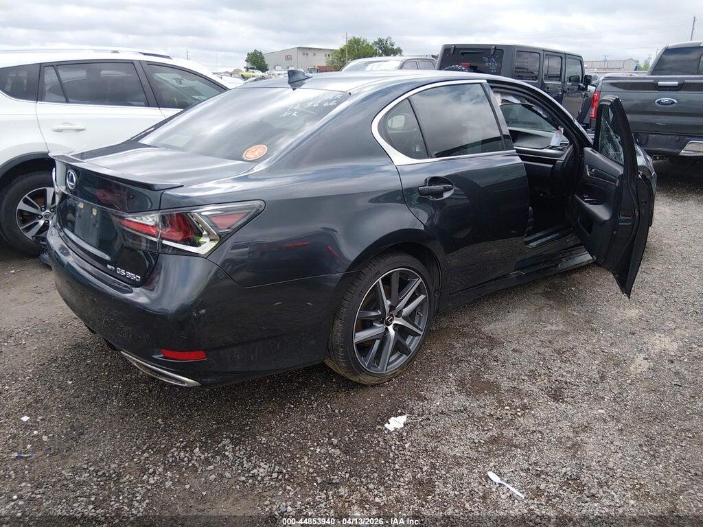JTHCZ1BLXKA010899 2019 LEXUS GS 350 photo no. 4