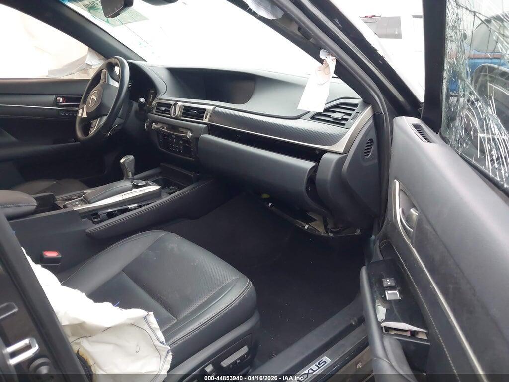 JTHCZ1BLXKA010899 2019 LEXUS GS 350 photo no. 5