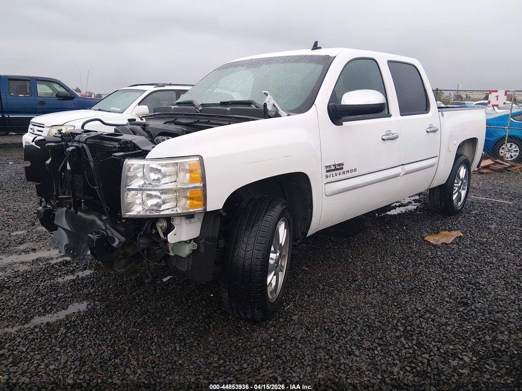 3GCPCSE00CG260375 2012 CHEVROLET SILVERADO 1500 photo no. 2
