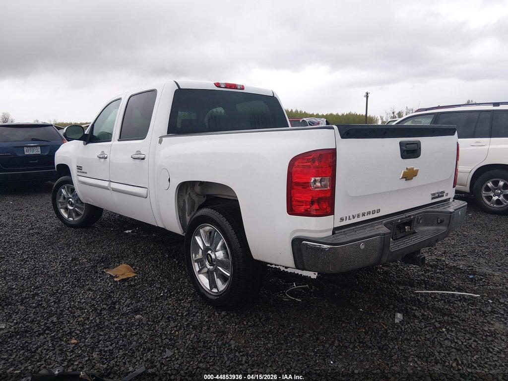 3GCPCSE00CG260375 2012 CHEVROLET SILVERADO 1500 photo no. 3