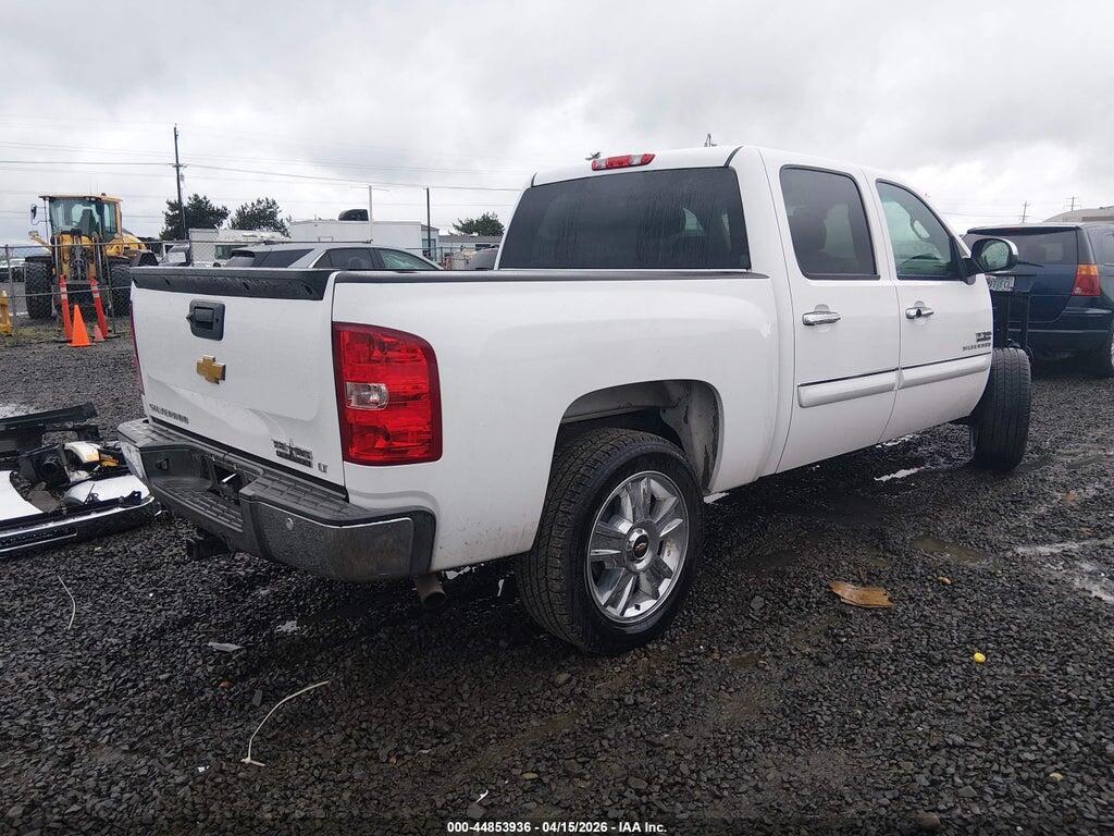 3GCPCSE00CG260375 2012 CHEVROLET SILVERADO 1500 photo no. 4
