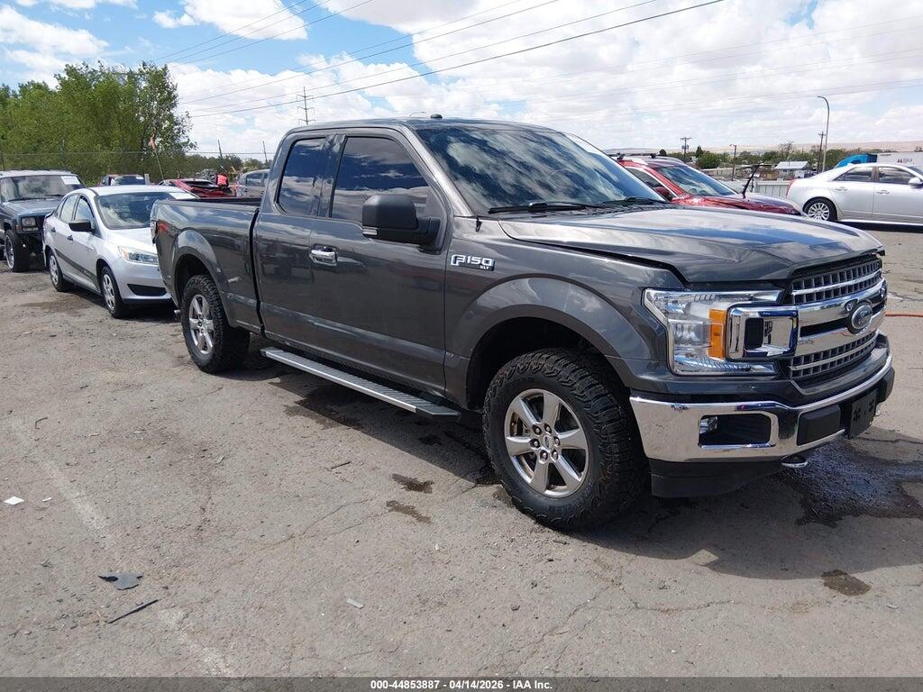 1FTFX1EG4JKF92655 2018 FORD F-150 photo no. 1