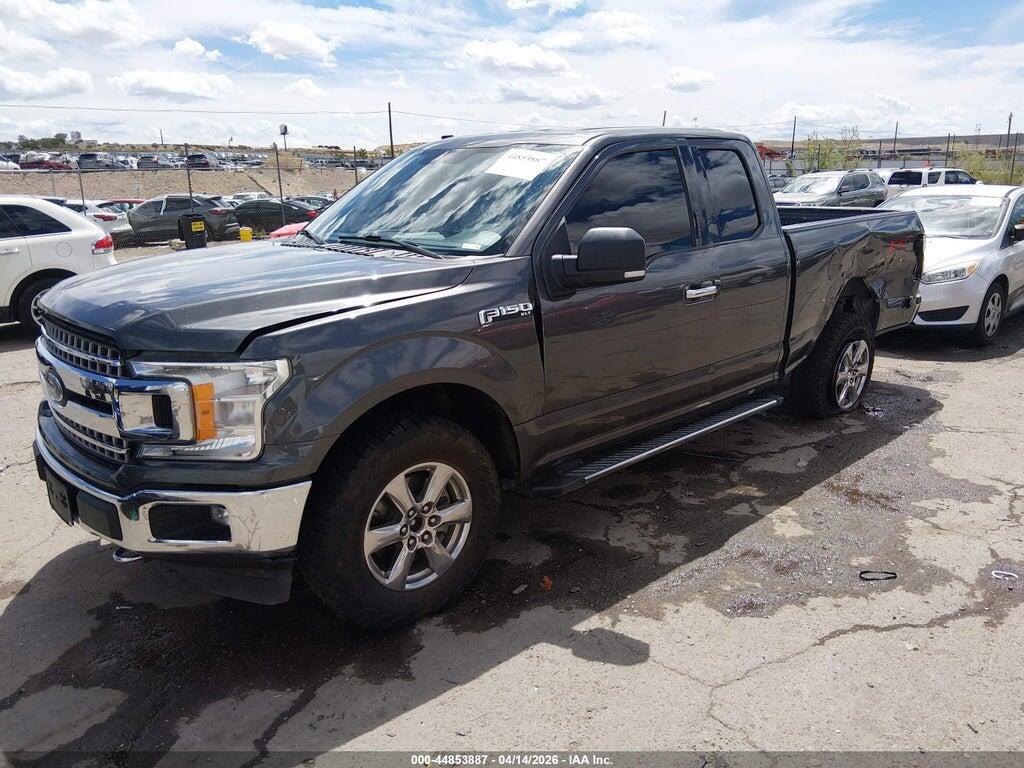 1FTFX1EG4JKF92655 2018 FORD F-150 photo no. 2