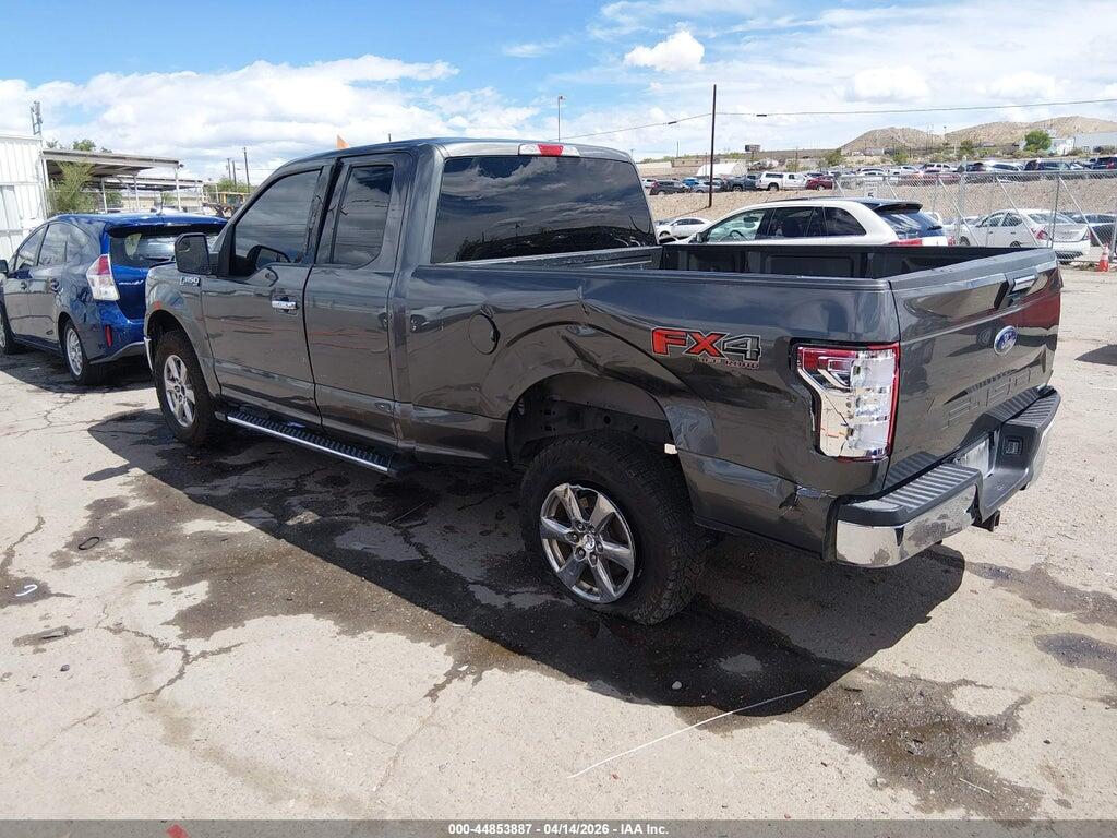 1FTFX1EG4JKF92655 2018 FORD F-150 photo no. 3