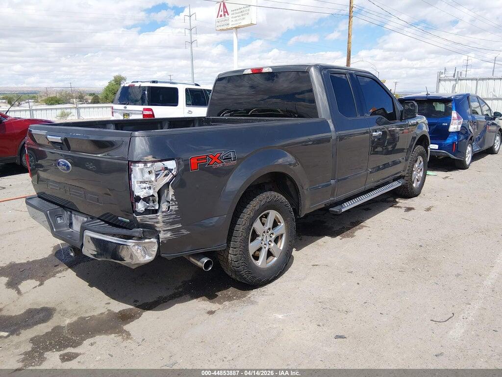 1FTFX1EG4JKF92655 2018 FORD F-150 photo no. 4