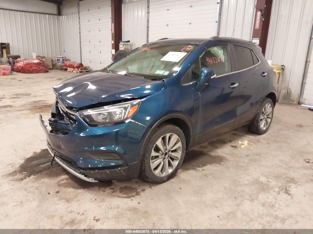 KL4CJASB0KB859234 2019 BUICK ENCORE photo no. 2