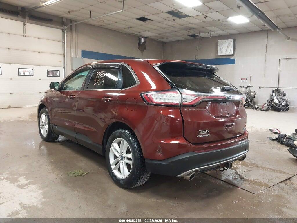 2FMPK4J99GBC48538 2016 FORD EDGE photo no. 3