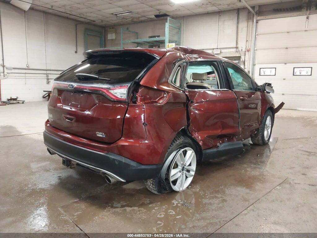 2FMPK4J99GBC48538 2016 FORD EDGE photo no. 4