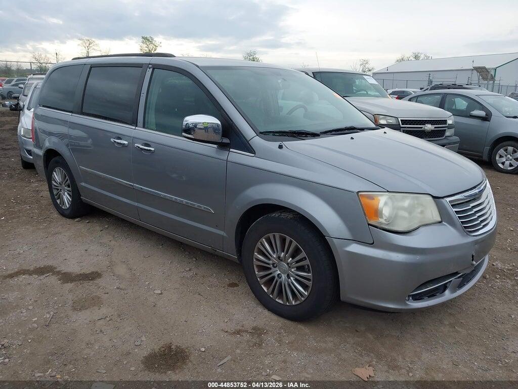 2C4RC1CG6ER174715 2014 CHRYSLER TOWN & COUNTRY photo no. 1
