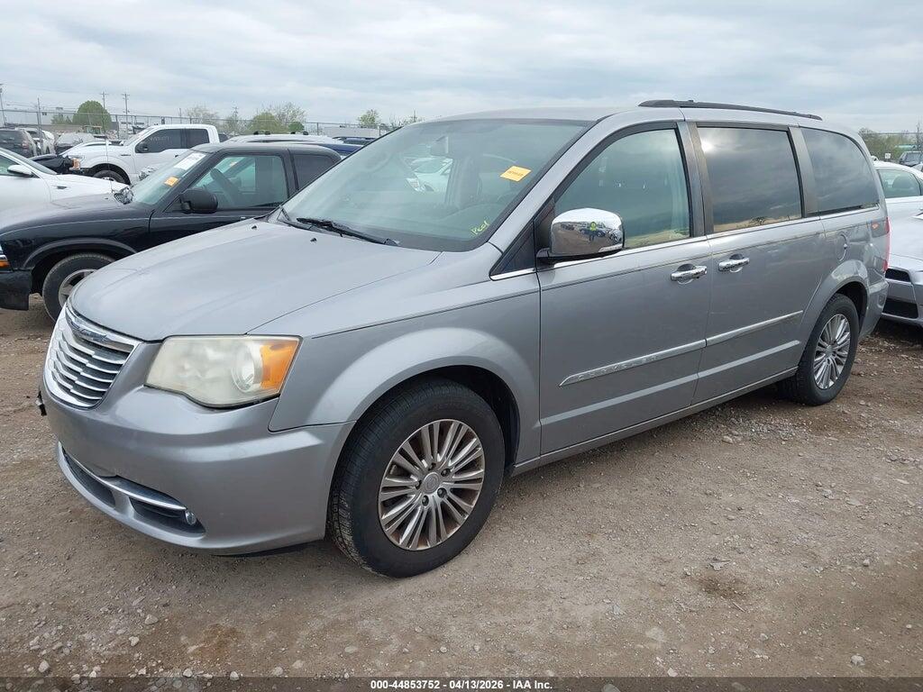 2C4RC1CG6ER174715 2014 CHRYSLER TOWN & COUNTRY photo no. 2