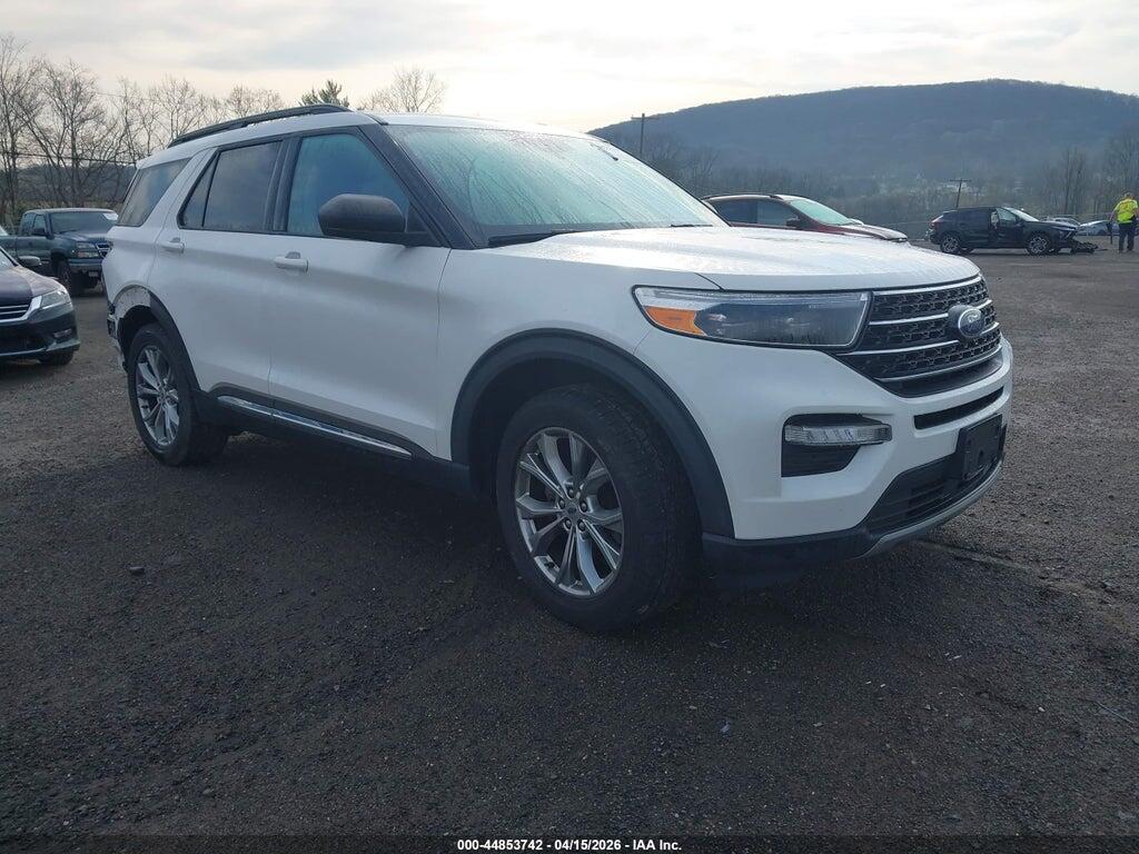 1FMSK8DH6MGB56831 2021 FORD EXPLORER photo no. 1