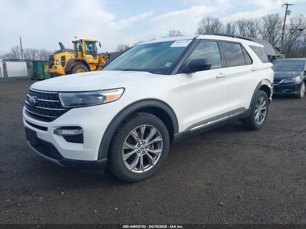 1FMSK8DH6MGB56831 2021 FORD EXPLORER photo no. 2