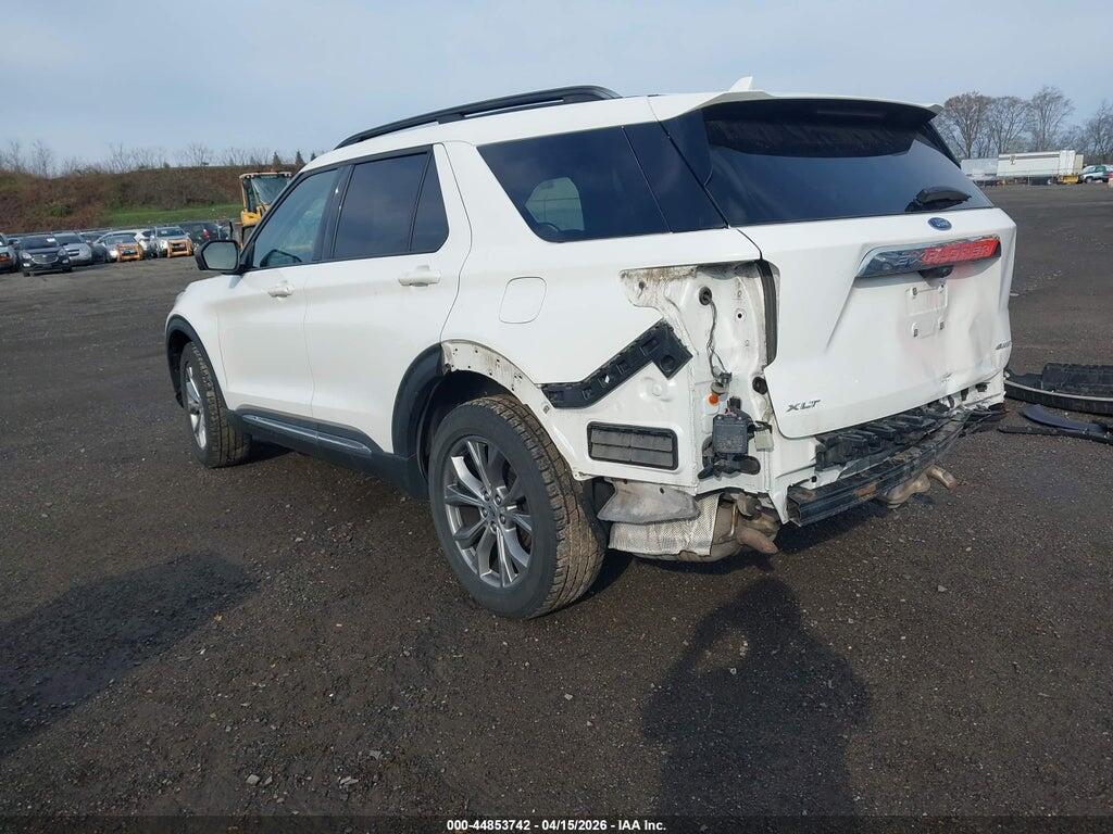 1FMSK8DH6MGB56831 2021 FORD EXPLORER photo no. 3