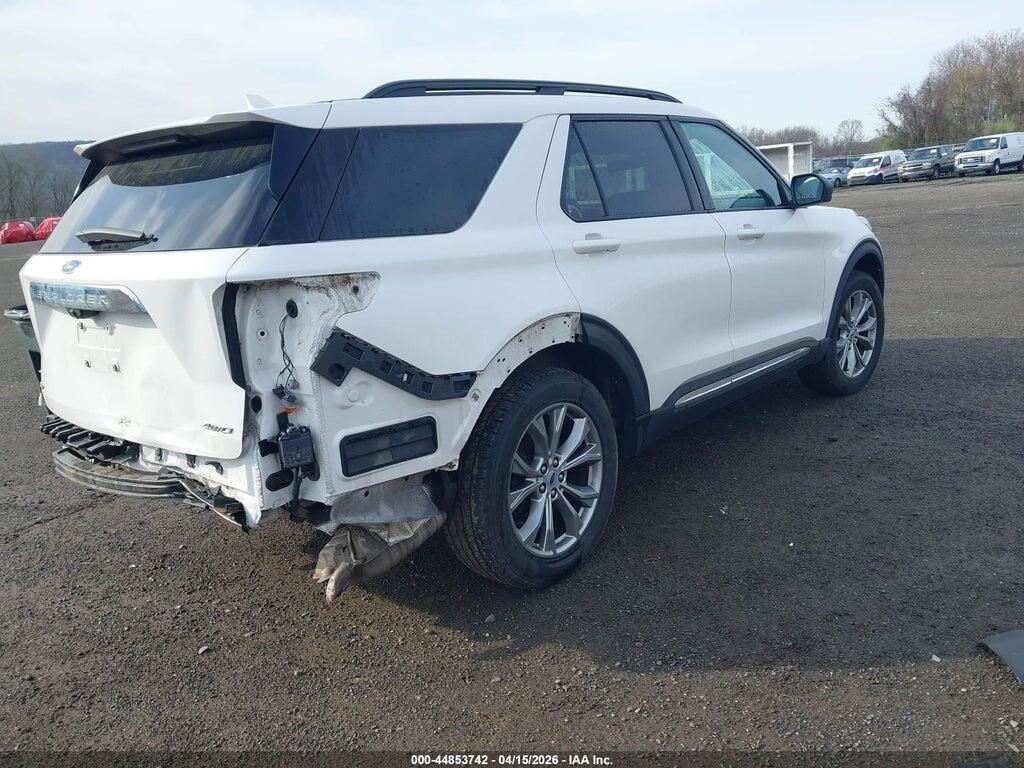 1FMSK8DH6MGB56831 2021 FORD EXPLORER photo no. 4
