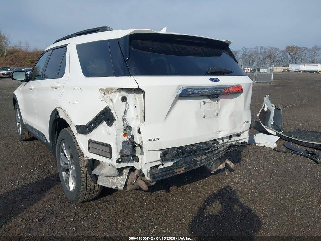 1FMSK8DH6MGB56831 2021 FORD EXPLORER photo no. 6