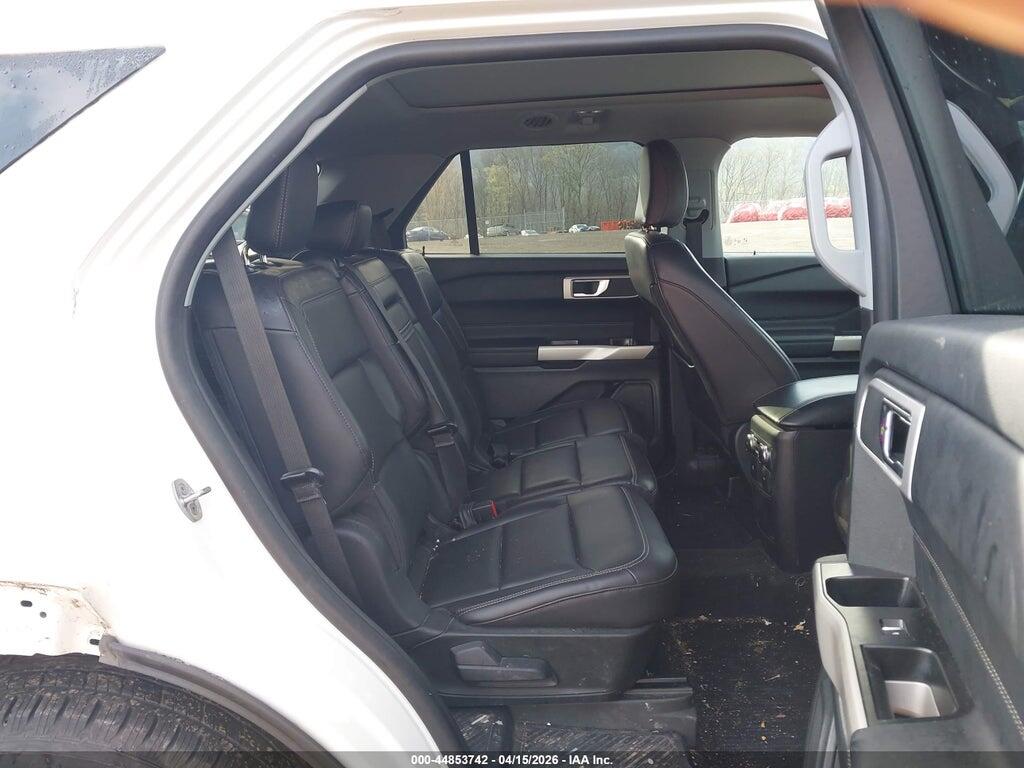 1FMSK8DH6MGB56831 2021 FORD EXPLORER photo no. 8