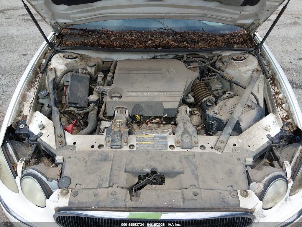 2G4WE567951290274 2005 BUICK LACROSSE photo no. 10