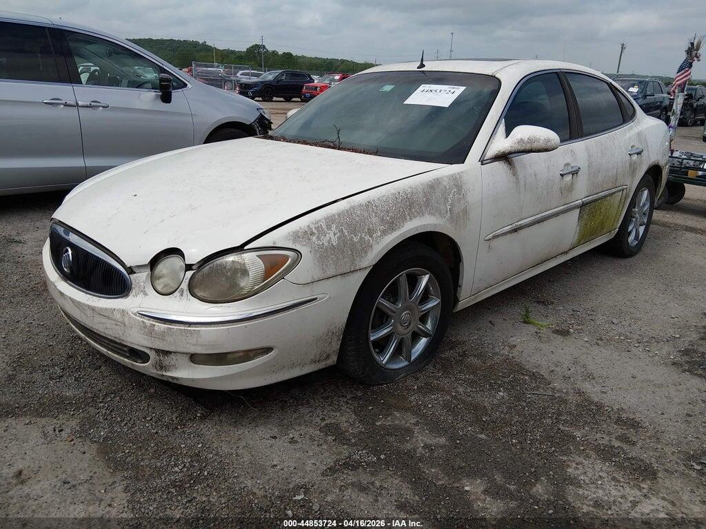 2G4WE567951290274 2005 BUICK LACROSSE photo no. 2