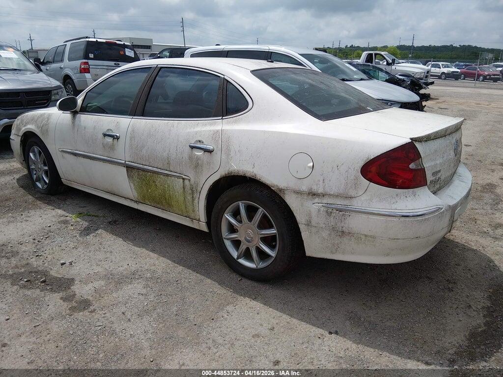 2G4WE567951290274 2005 BUICK LACROSSE photo no. 3