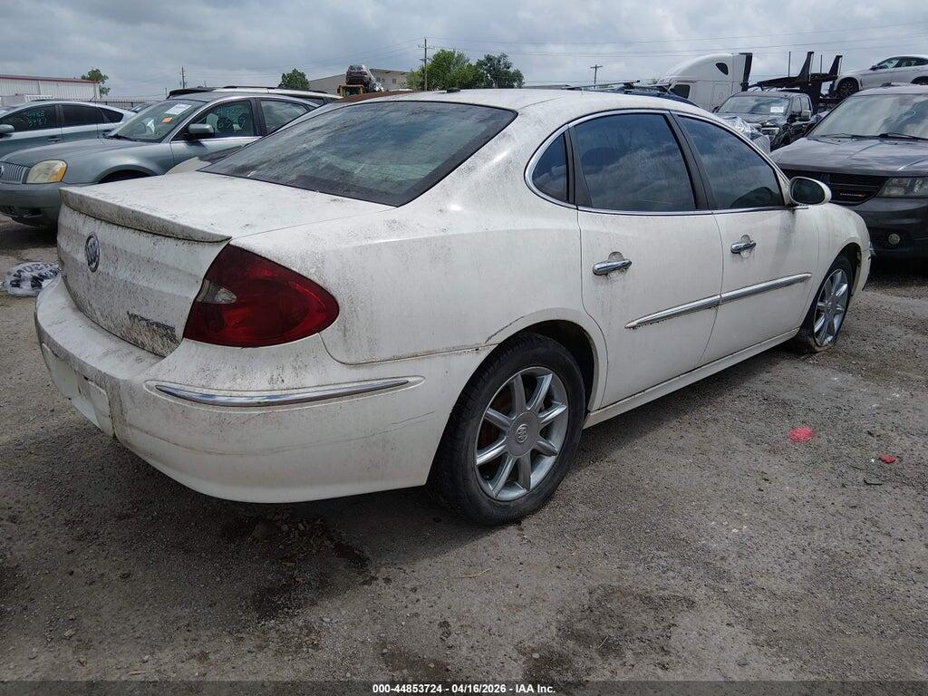 2G4WE567951290274 2005 BUICK LACROSSE photo no. 4
