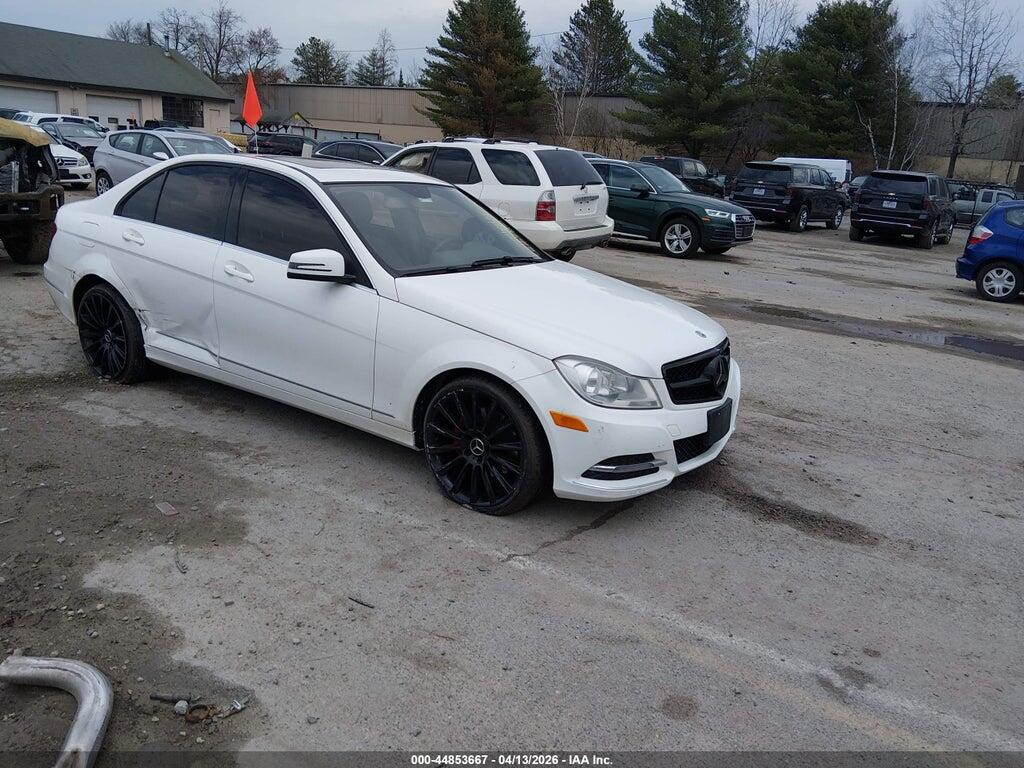 WDDGF8AB9DR295070 2013 MERCEDES-BENZ C 300 photo no. 1