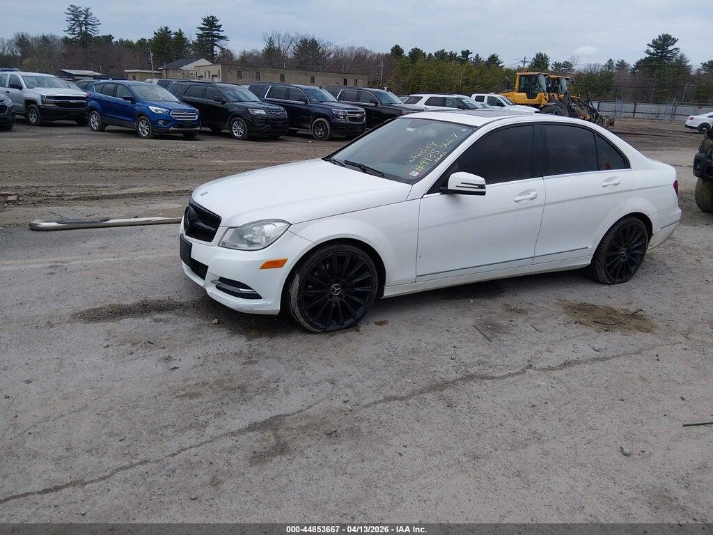 WDDGF8AB9DR295070 2013 MERCEDES-BENZ C 300 photo no. 2