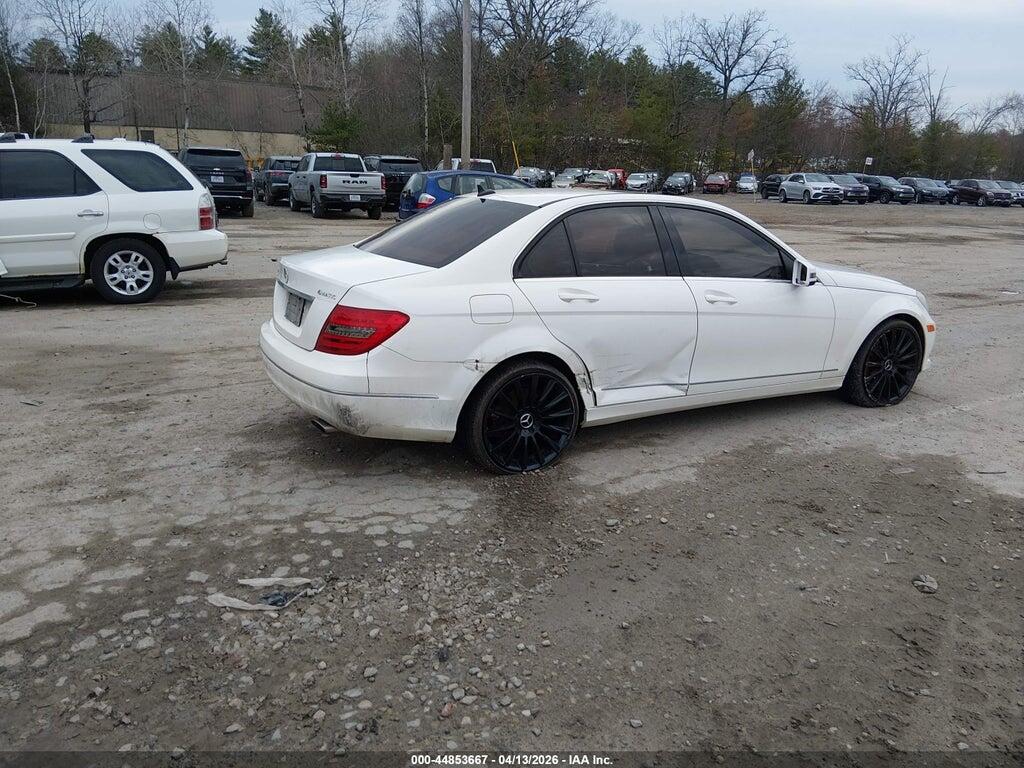 WDDGF8AB9DR295070 2013 MERCEDES-BENZ C 300 photo no. 4