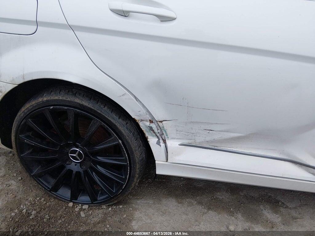 WDDGF8AB9DR295070 2013 MERCEDES-BENZ C 300 photo no. 6