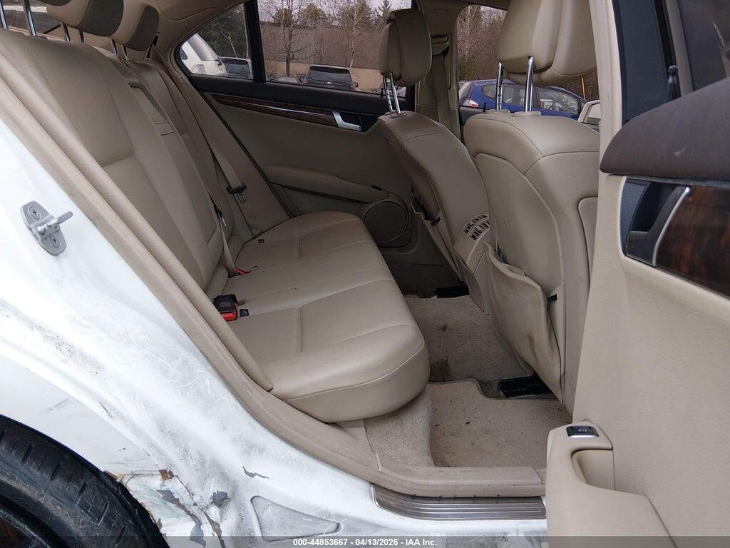 WDDGF8AB9DR295070 2013 MERCEDES-BENZ C 300 photo no. 8