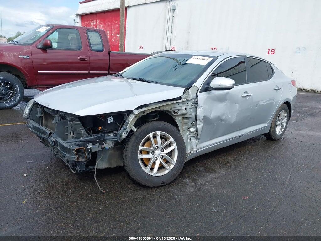 5XXGM4A75CG024125 2012 KIA OPTIMA photo no. 2