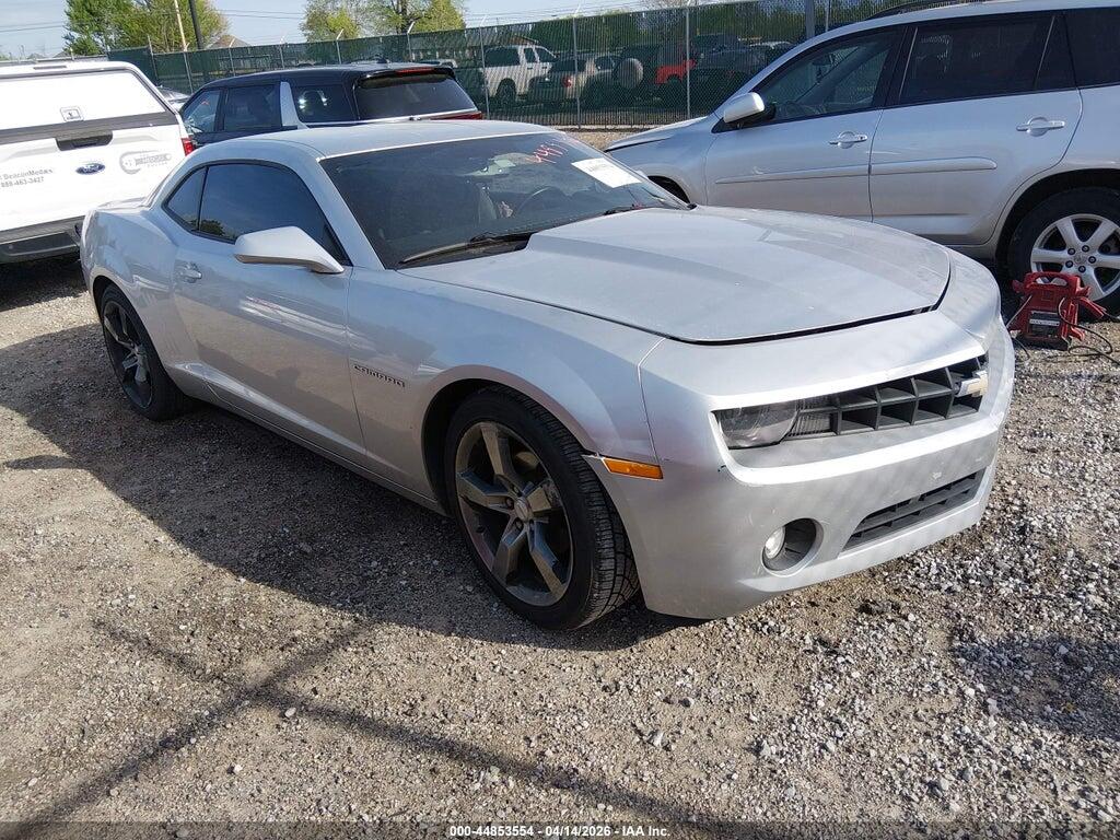 2G1FB1E38C9176147 2012 CHEVROLET CAMARO photo no. 1