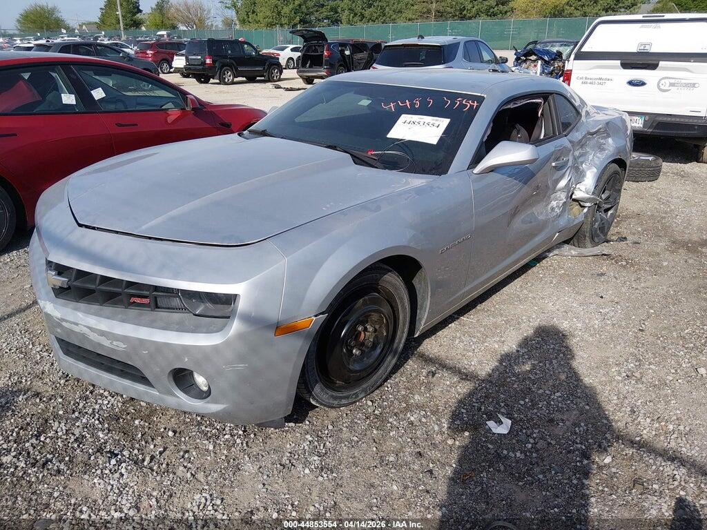 2G1FB1E38C9176147 2012 CHEVROLET CAMARO photo no. 2