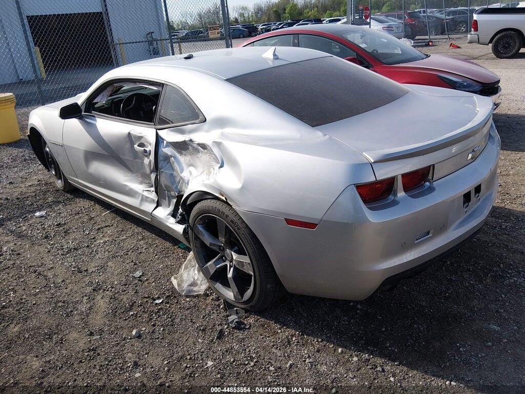 2G1FB1E38C9176147 2012 CHEVROLET CAMARO photo no. 3