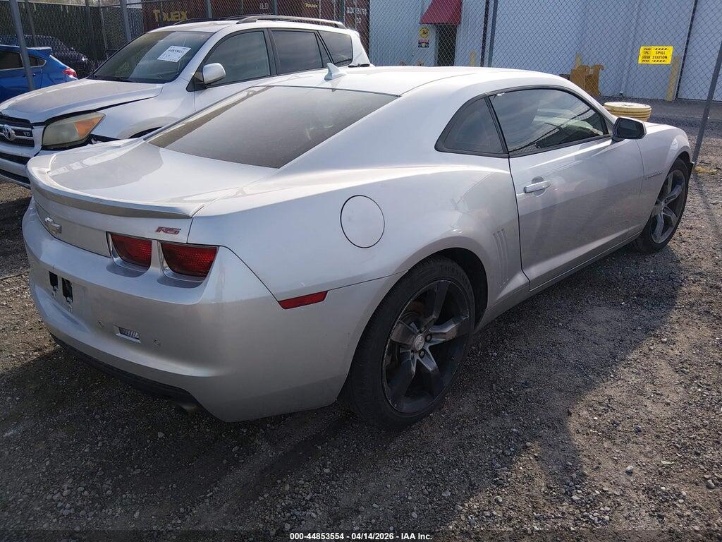 2G1FB1E38C9176147 2012 CHEVROLET CAMARO photo no. 4