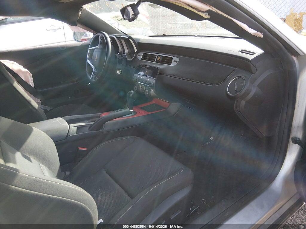 2G1FB1E38C9176147 2012 CHEVROLET CAMARO photo no. 5
