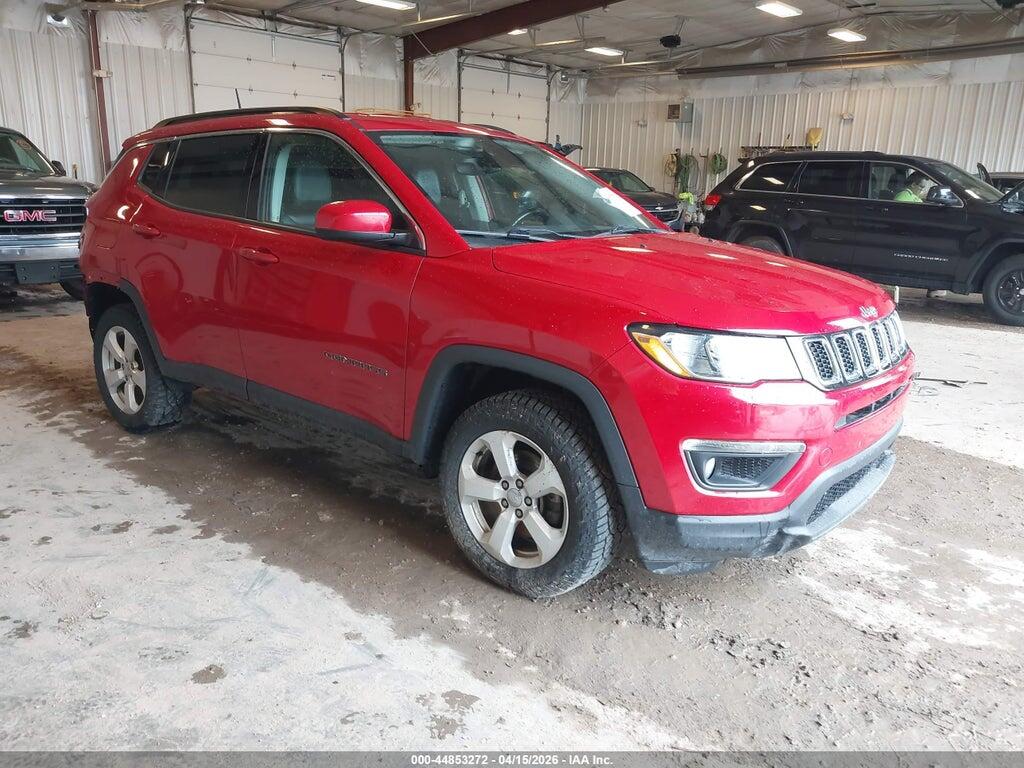 3C4NJDBB8HT651786 2017 JEEP NEW COMPASS photo no. 1
