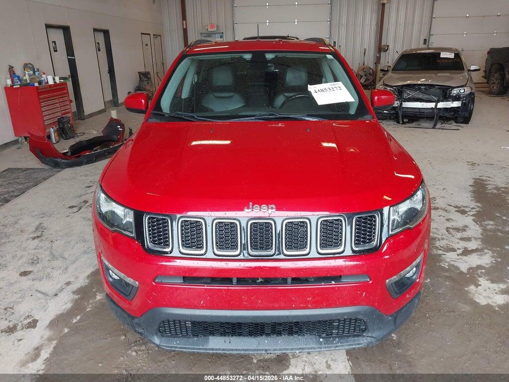 3C4NJDBB8HT651786 2017 JEEP NEW COMPASS photo no. 12