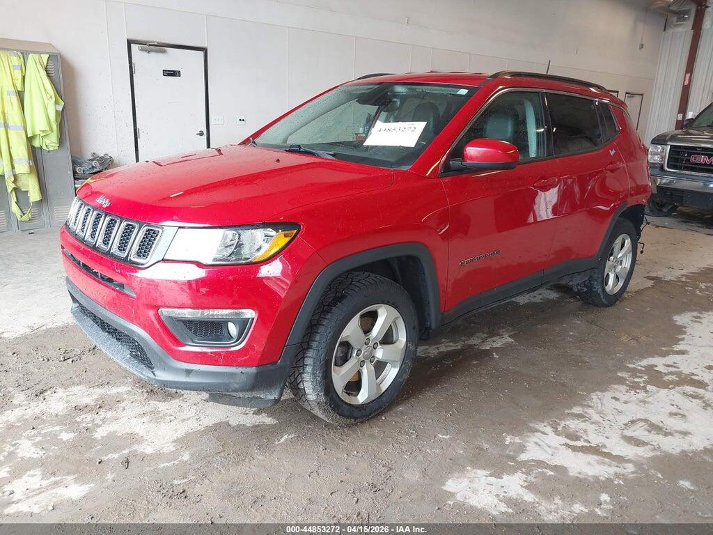 3C4NJDBB8HT651786 2017 JEEP NEW COMPASS photo no. 2