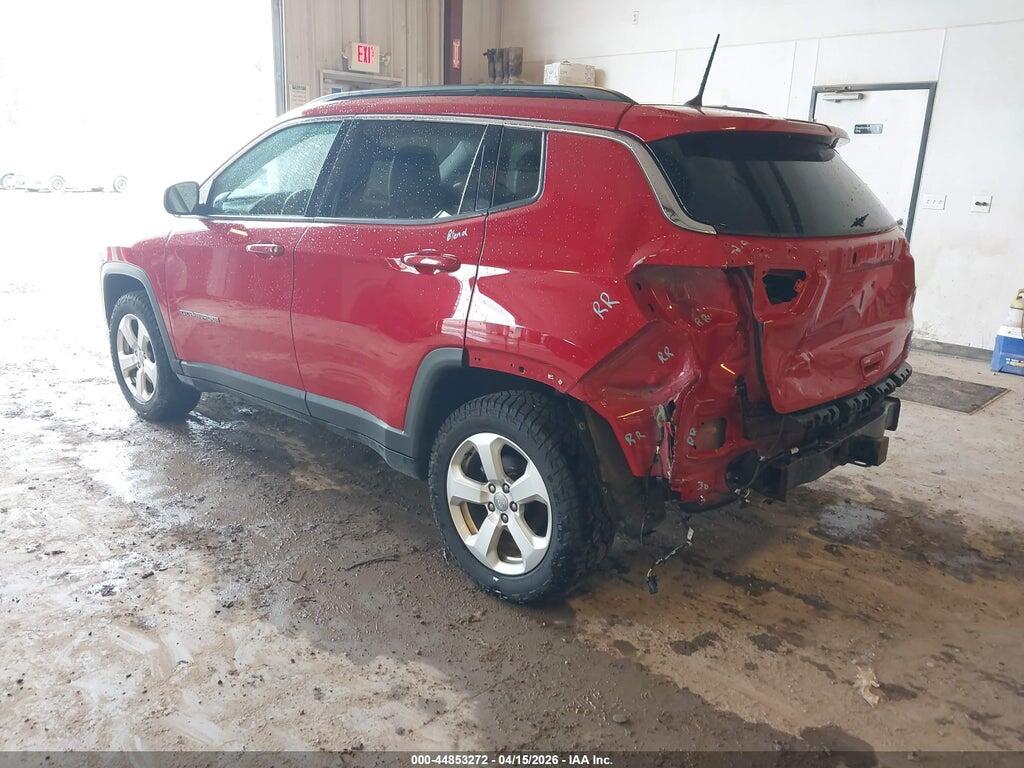 3C4NJDBB8HT651786 2017 JEEP NEW COMPASS photo no. 3