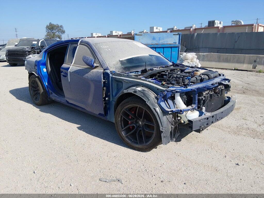 2C3CDXGJ6MH557042 2021 DODGE CHARGER photo no. 1