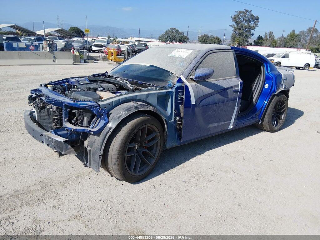 2C3CDXGJ6MH557042 2021 DODGE CHARGER photo no. 2