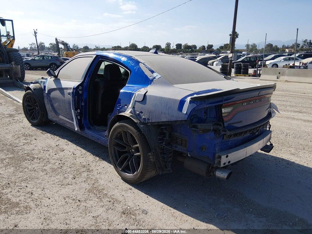 2C3CDXGJ6MH557042 2021 DODGE CHARGER photo no. 3