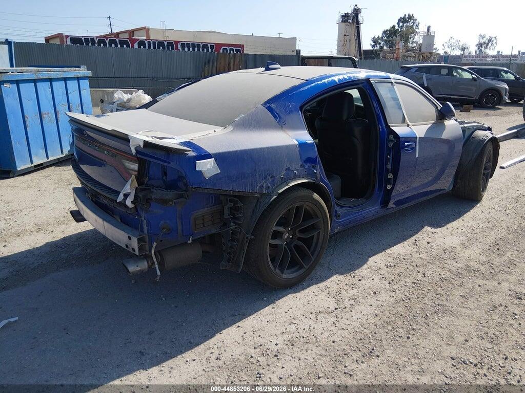 2C3CDXGJ6MH557042 2021 DODGE CHARGER photo no. 4